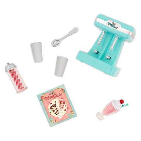 Our Generation Retro Milkshake Seti - Make A Milkshake