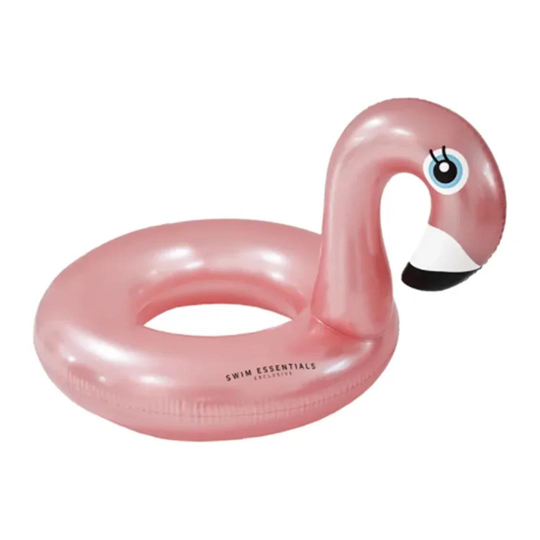 Swim Essentials Rose Gold Flamingo Yüzme Simidi 95cm