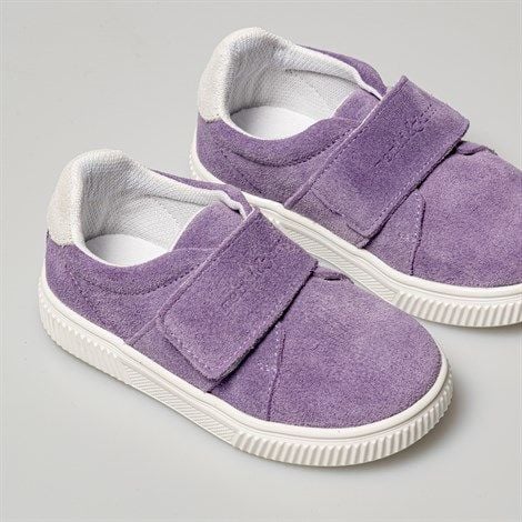 Merli&Rose Merli Süet Sneaker | Mor