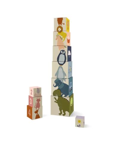 Trixie Ahşap Üst Üste Dizme Oyunu