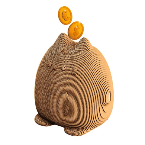 Cartonic 3D Puzzle - Cute Cat Money Bank