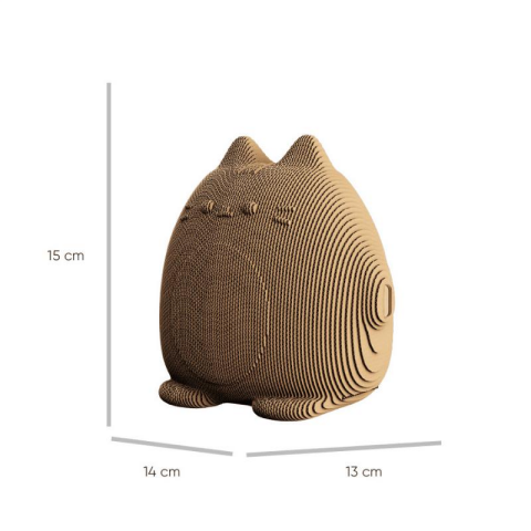 Cartonic 3D Puzzle - Cute Cat Money Bank