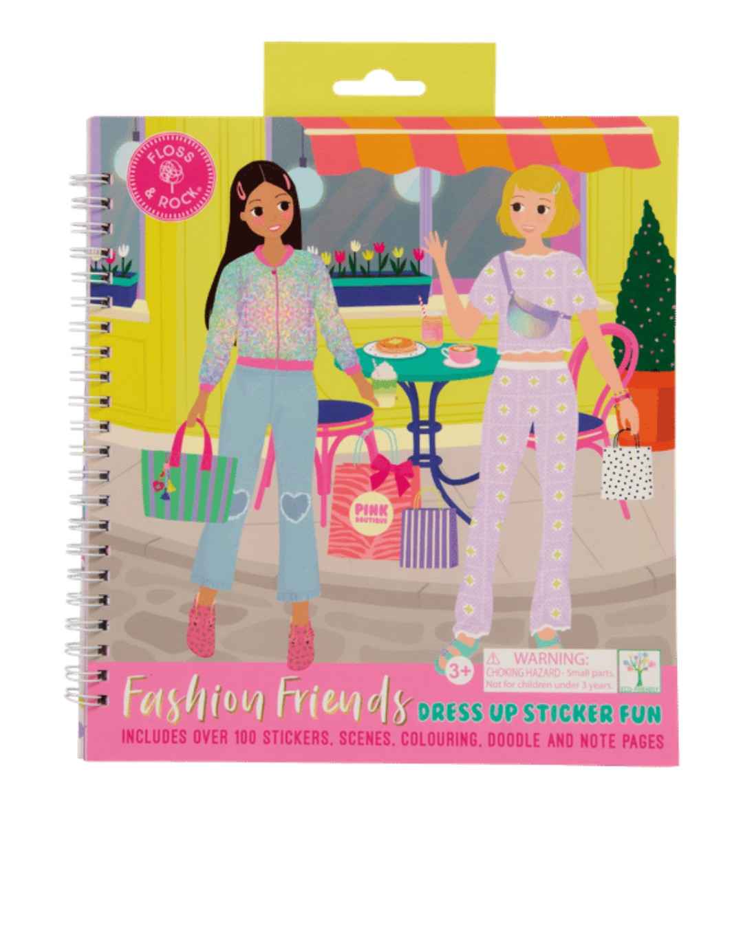 Floss & Rock - Sticker Kitap - Best Friends