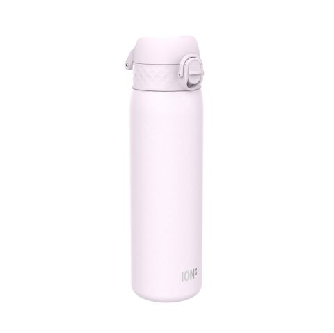 Ion8 - Paslanmaz Çelik İnce Suluk - Lila - 600 ml - Sızdırmaz