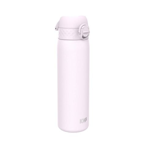 Ion8 - Paslanmaz Çelik İnce Suluk - Lila - 600 ml - Sızdırmaz