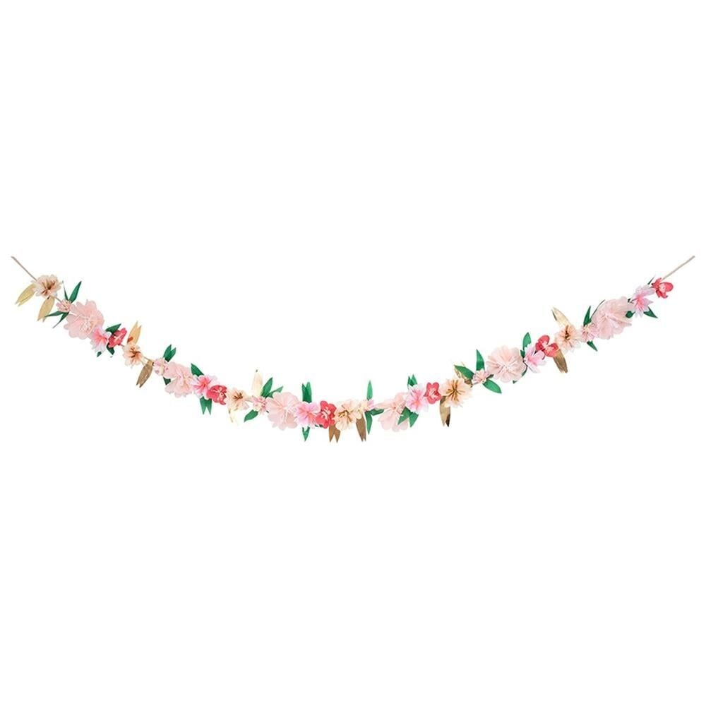 Meri Meri - Rose Blossom Garland - Güller Asılan Süs