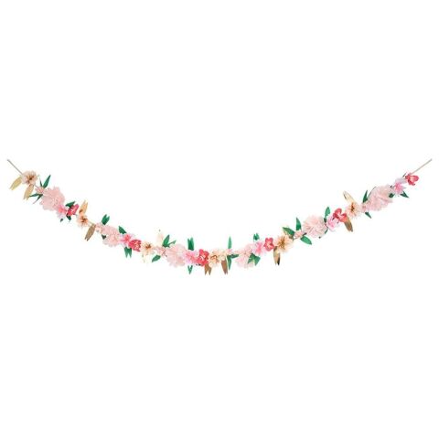 Meri Meri - Rose Blossom Garland - Güller Asılan Süs