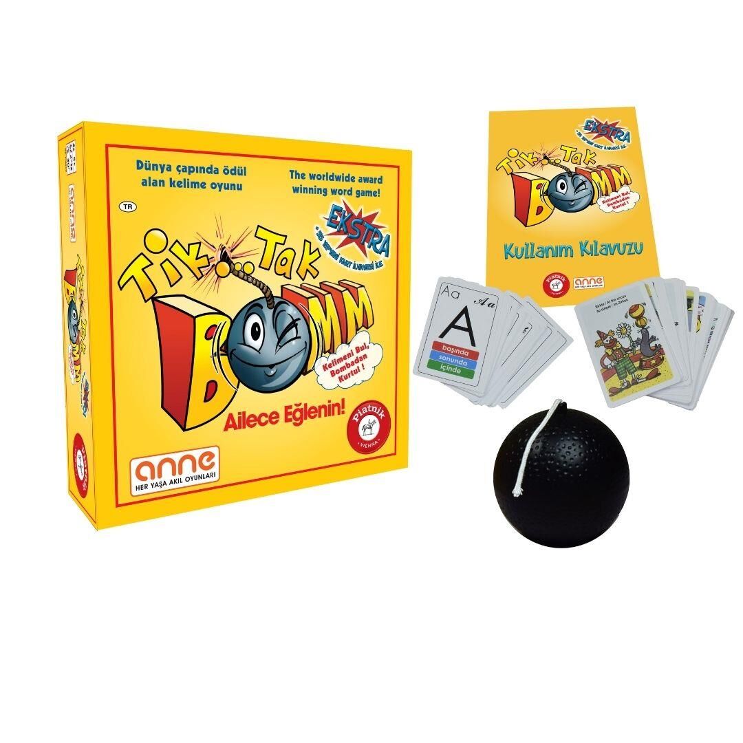 Piatnik Tik Tak BOMM Ekstra (Ekstra Kart, Ekstra Heyecan)