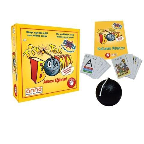 Piatnik Tik Tak BOMM Ekstra (Ekstra Kart, Ekstra Heyecan)