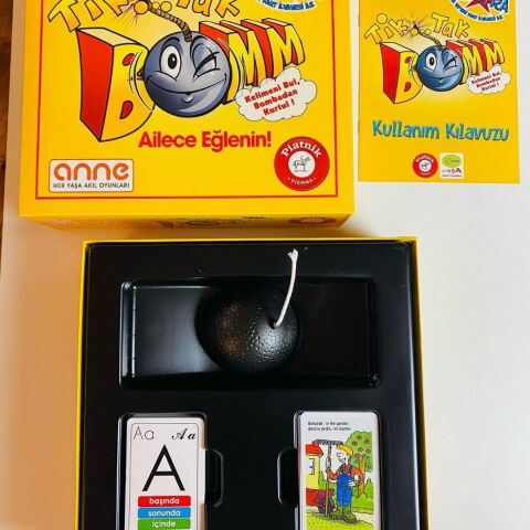 Piatnik Tik Tak BOMM Ekstra (Ekstra Kart, Ekstra Heyecan)