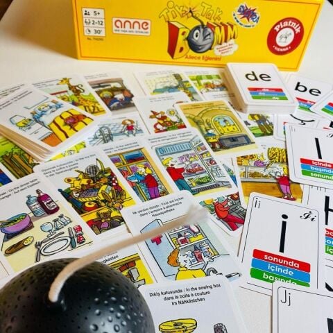 Piatnik Tik Tak BOMM Ekstra (Ekstra Kart, Ekstra Heyecan)