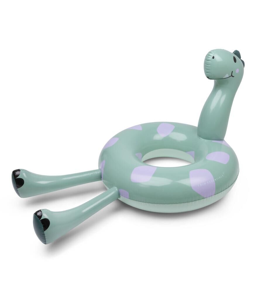 Swim Essentials Green Dino Yüzme Simidi 95cm
