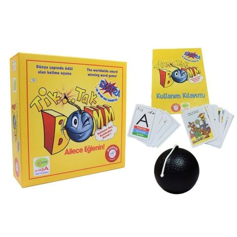 Piatnik Tik Tak BOMM Ekstra (Ekstra Kart, Ekstra Heyecan)