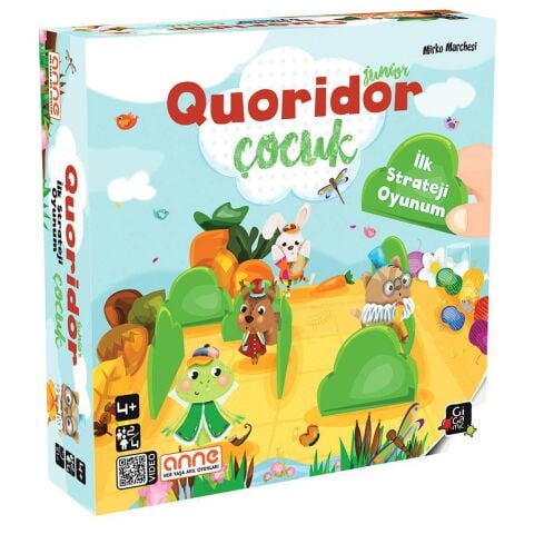 Gigamic Quoridor Çocuk (Quoridor Junior)