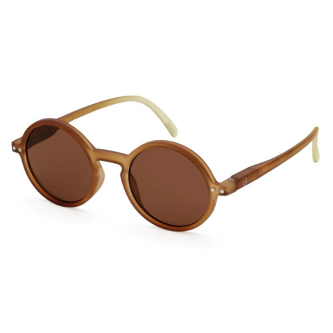 Izipizi Sun Junior Güneş Gözlüğü #G Koleksiyonu - 5-10 Yaş / Arizona Brown
