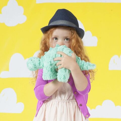 Manhattan Toy Chomp Dino Peluş Hayvanlar - Little Jurassics Chomp