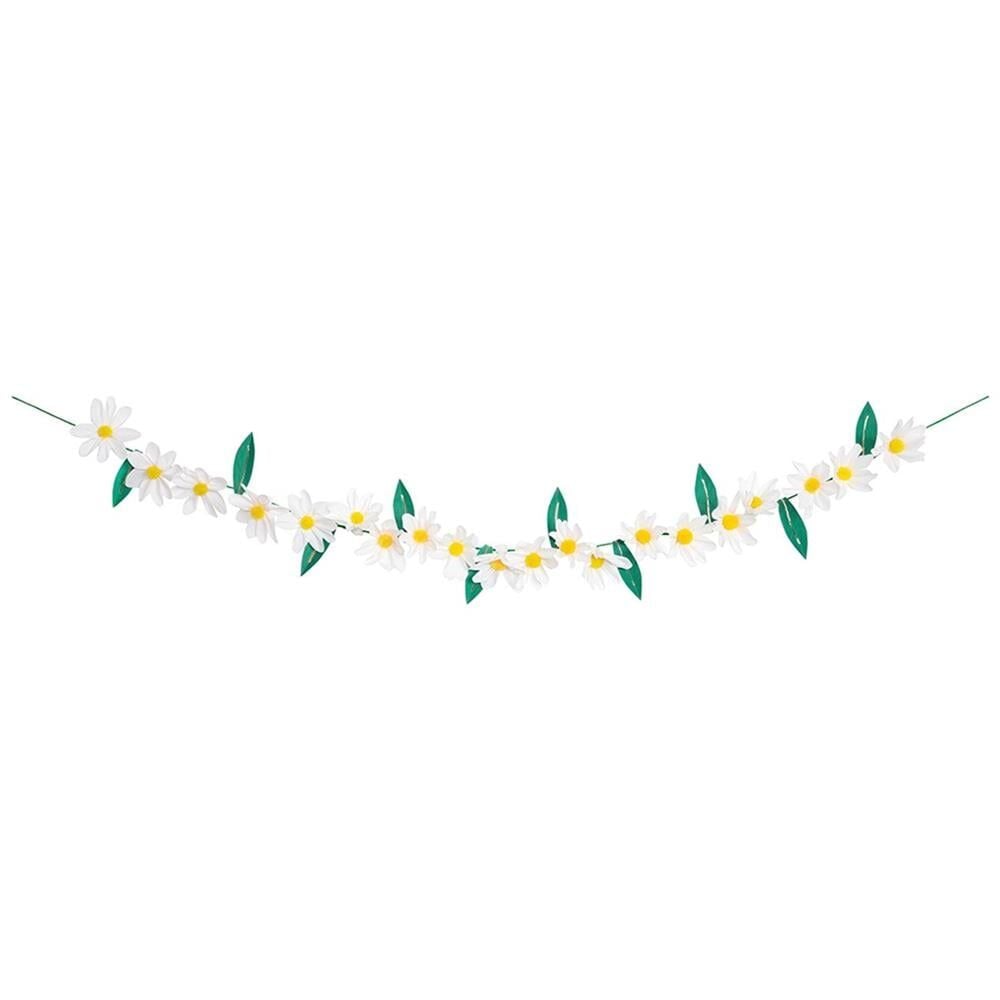 Meri Meri - Wild Daisy Garland - Yabani Papatya Asılan Süs