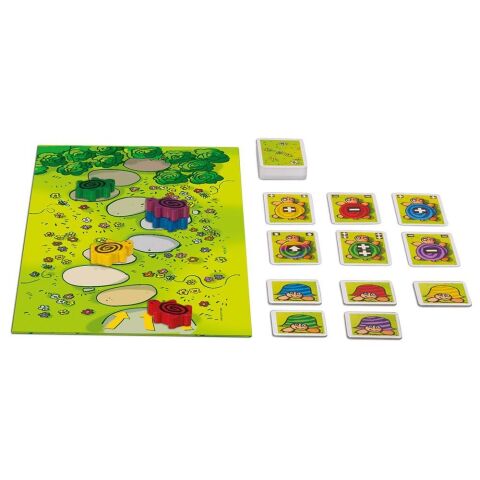 Piatnik Kaplumbağa Yarışı (Schildkrötenrennen) 5+ Strateji Oyunu