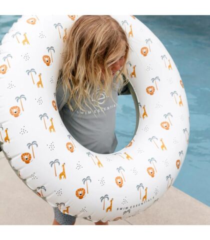 Swim Essentials Jungle Yüzme Simidi 90cm