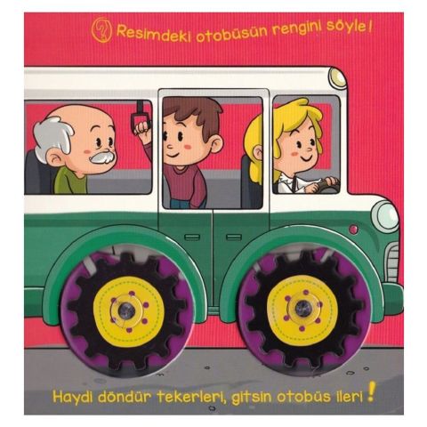 Tekerlekler İş Başında – Eğlenceli Taşıyıcı Araçlarım