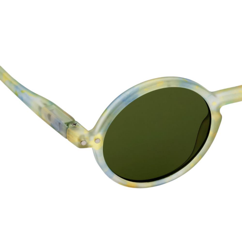 Izipizi Sun Junior Güneş Gözlüğü #G Koleksiyonu - 5-10 Yaş / Joyful Cloud