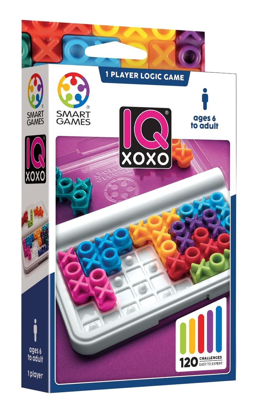 SmartGames IQ-XOXO