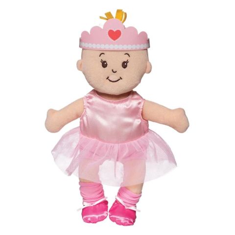 Manhattan Toy Baby Stella Balerin Oyuncak Bebek - Tiny Ballerina