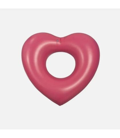 Swim Essentials Red Purple Hearts Yüzme Simidi 90cm