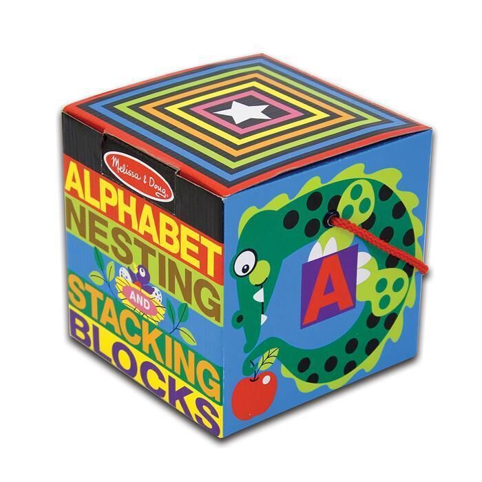 Melissa&Doug Diz Oyna Kule - Harfler