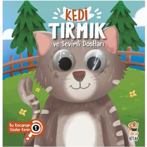 Kedi Tırmık ve Sevimli Dostları – Bu Kocaman Gözler Kimin? 1
