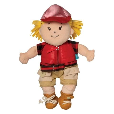 Manhattan Toy Baby Stella Sarışın Oyuncak Bebek - Learn To Dress
