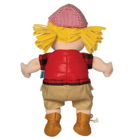 Manhattan Toy Baby Stella Sarışın Oyuncak Bebek - Learn To Dress