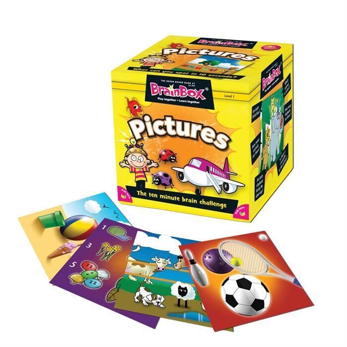Green Board Games BrainBox Pictures (İlk Resimlerim) - İNGİLİZCE