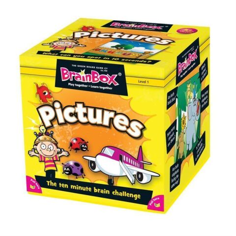 Green Board Games BrainBox Pictures (İlk Resimlerim) - İNGİLİZCE