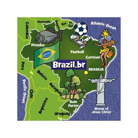 Green Board Games BrainBox Pictures (İlk Resimlerim) - İNGİLİZCE