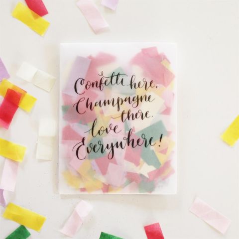 Ginger Ray - Confetti - Konfetiler