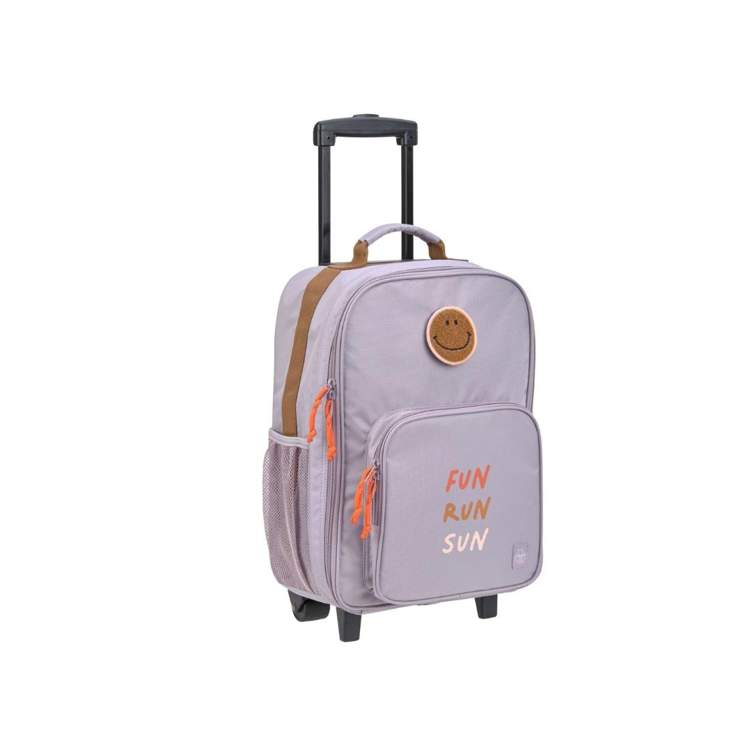 Lassig Little Gang Çekçekli Çanta Lilac