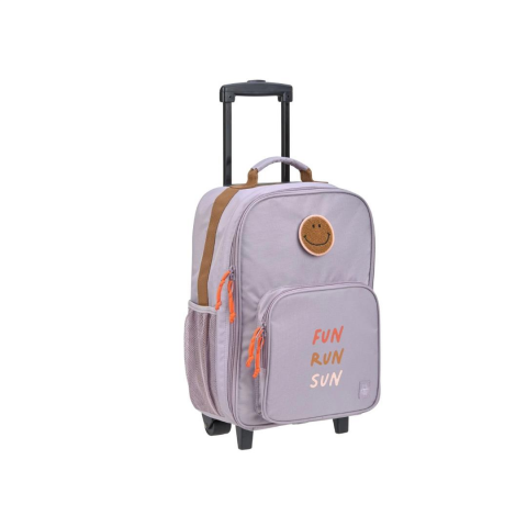 Lassig Little Gang Çekçekli Çanta Lilac