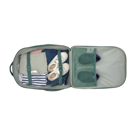 Lassig Little Gang Çekçekli Çanta Lilac