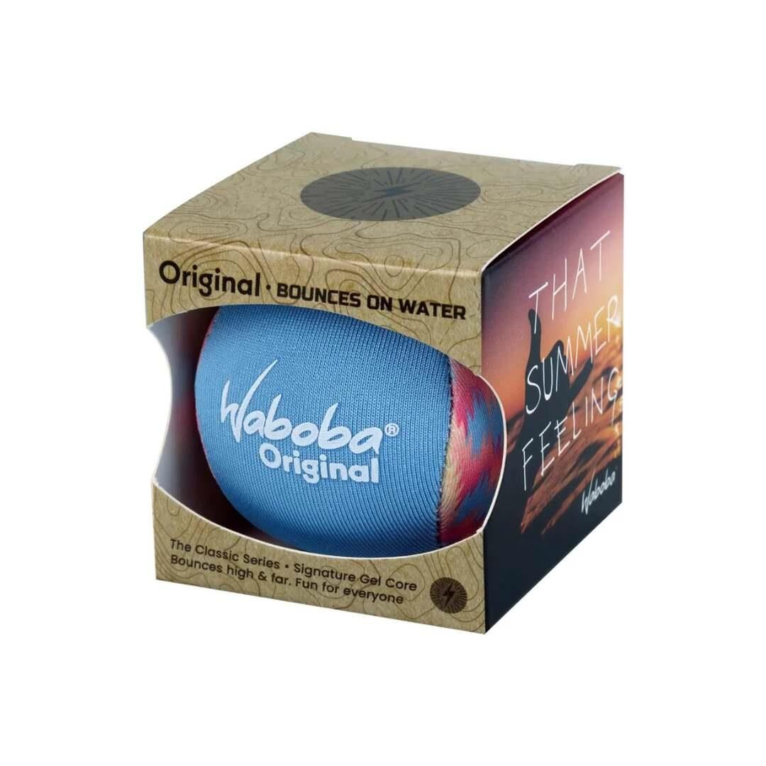 Waboba Orijinal Suda Zıplayan Top - Mavi
