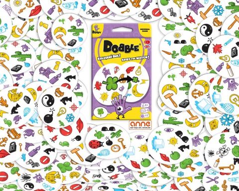 Asmodee Dobble 6+ Yaş Dikkat ve Konsantrasyon Oyunu