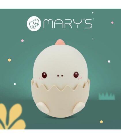 Mary's Baby Dino Pembe Led Gece Lambası