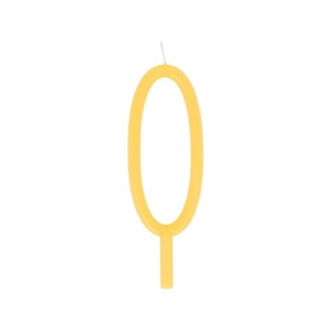 Meri Meri - İnce Rakam Mum - 0