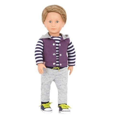 Our Generation Rafael Erkek Oyuncak Bebek 46 cm