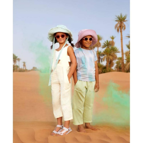 Izipizi Sun Junior Güneş Gözlüğü #D Koleksiyonu - 5-10 Yaş / Blue Mirage