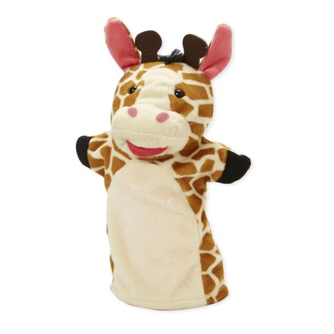 Melissa&Doug El Kukla Seti - Hayvanat Bahçesi - Hand Puppets