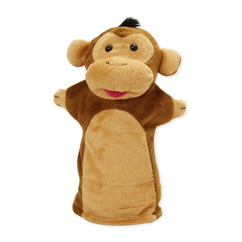 Melissa&Doug El Kukla Seti - Hayvanat Bahçesi - Hand Puppets