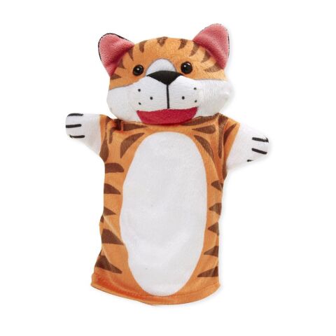 Melissa&Doug El Kukla Seti - Hayvanat Bahçesi - Hand Puppets