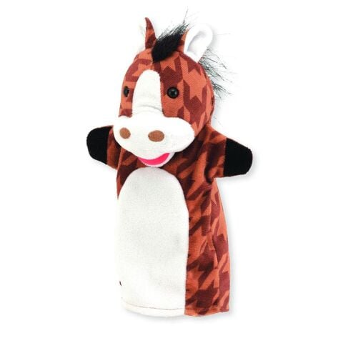 Melissa&Doug El Kukla Seti - Çiftlik Hayvanları - Hand Puppets