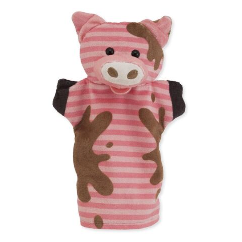 Melissa&Doug El Kukla Seti - Çiftlik Hayvanları - Hand Puppets